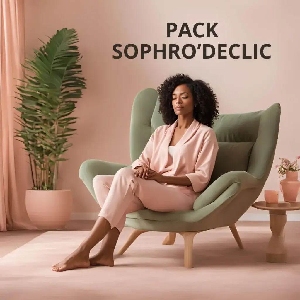 PACK SOPHRO'DECLIC - 4 séances individuelles de sophrologie pour femme