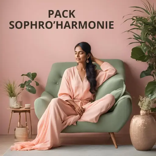 PACK SOPHRO'HARMONIE - 8 séances individuelles de sophrologie pour femme